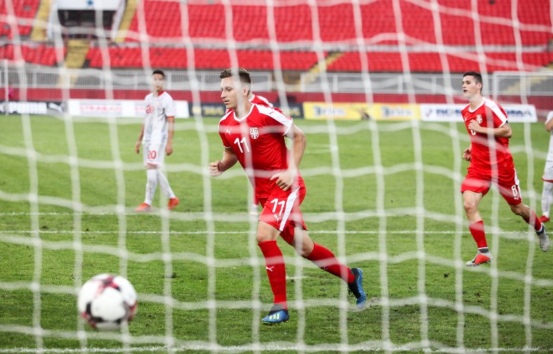 ОРЛИЋИ” ПОТВРДИЛИ УЛОГУ ФАВОРИТА: Србија надиграла Македонију у Новом Саду